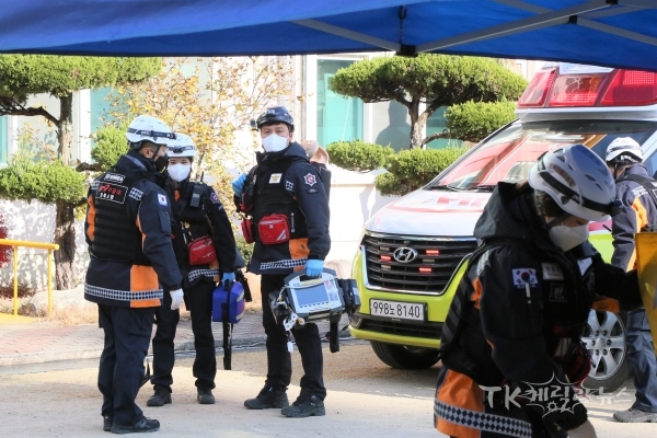 119구급대. 사진=안동소방서