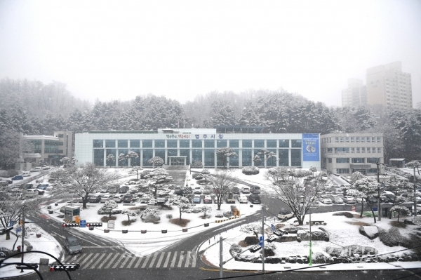 영주시청 전경
