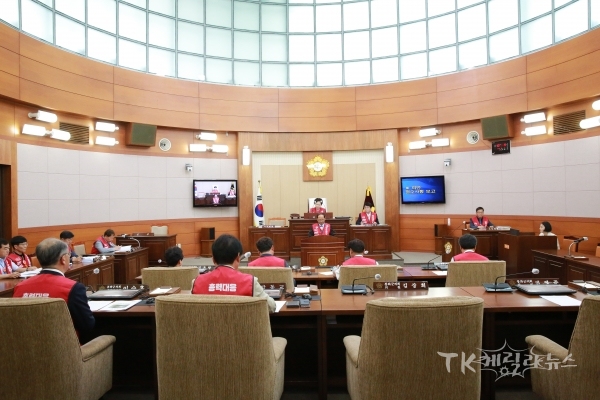 사진=봉화군의회
