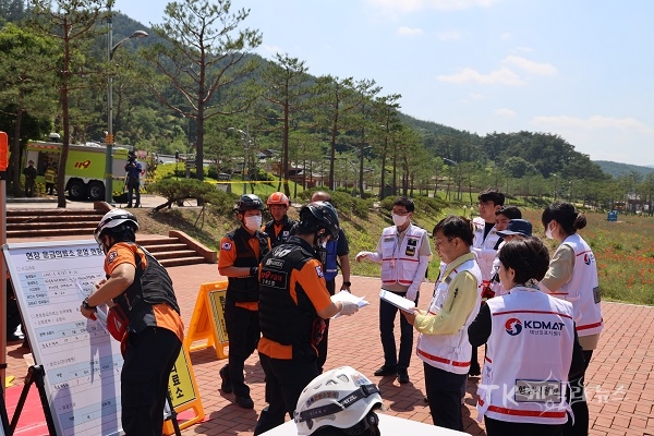 사진=청송소방서