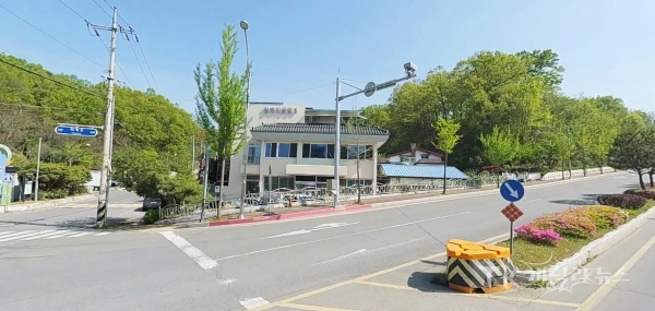 안동시청 상하수도과 사무실 전경. 사진=안동시