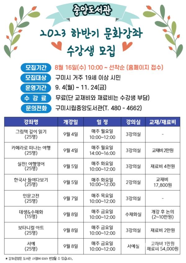 사진=구미시립중앙도서관