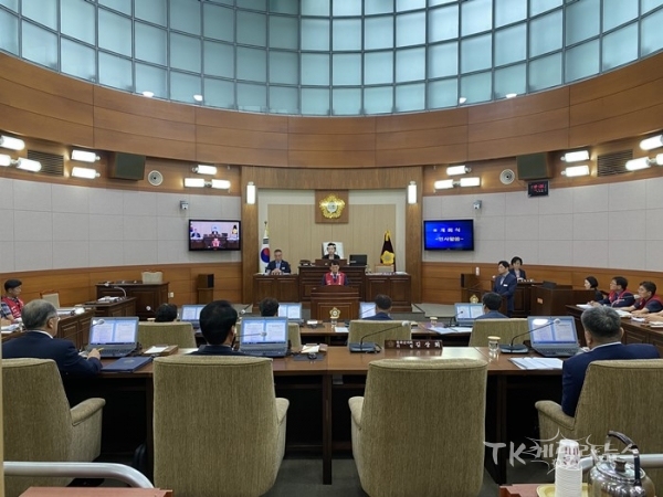 사진=봉화군의회