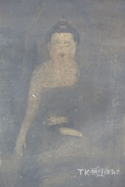 안동 선찰사 삼세불도 삼세불. 사진=안동시