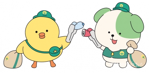 새마을캐릭터 새벽이. 사진=경북도