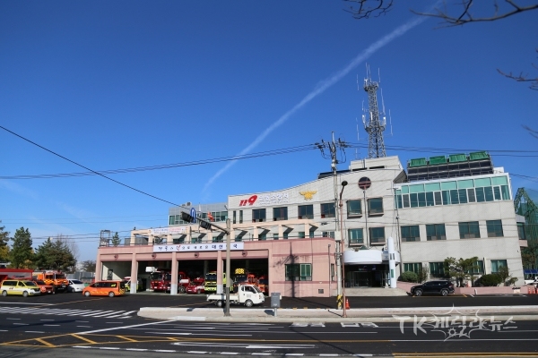 안동소방서 전경 사진=안동소방서