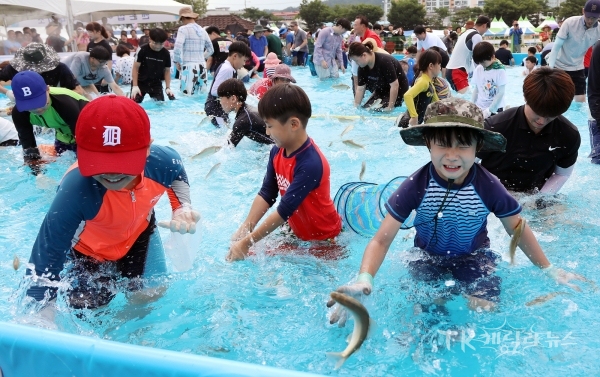 봉화은어축제.  사진=경북도