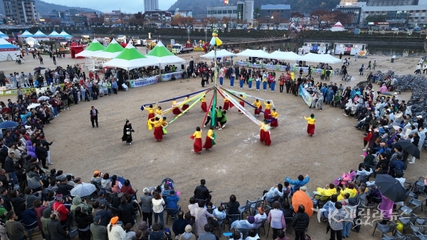 청송 사과축제.  사진=경북도