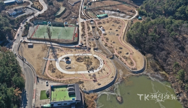 市, 용강동 구곡지 일원 1만 5000㎡ 부지에 주민 편의시설 만드는 친수공간 조성사업 ‘순항 중’