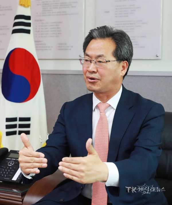 오도창 영양군수. 사진=영양군