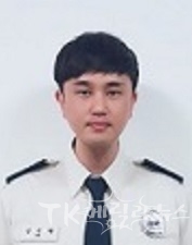 안동소방서 예방안전과 소방교 김시현. 사진=안동소방서