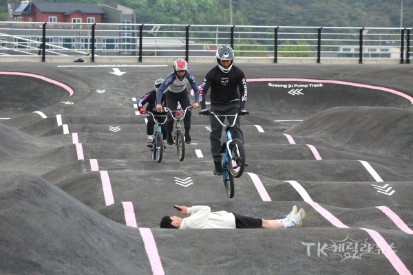 ‘펌프 트랙(Pump Track)’ 사진=경주시