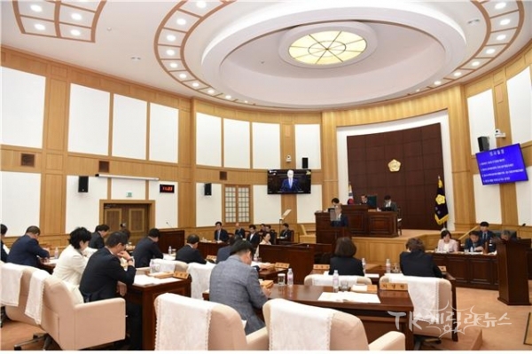 사진=경산시의회