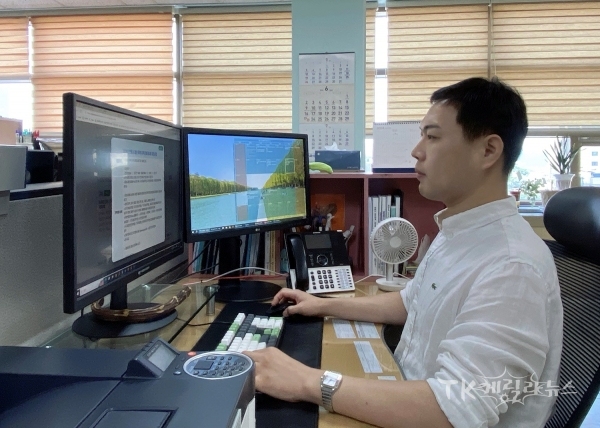 일자리경제과 이한용(최우수). 사진=안동시