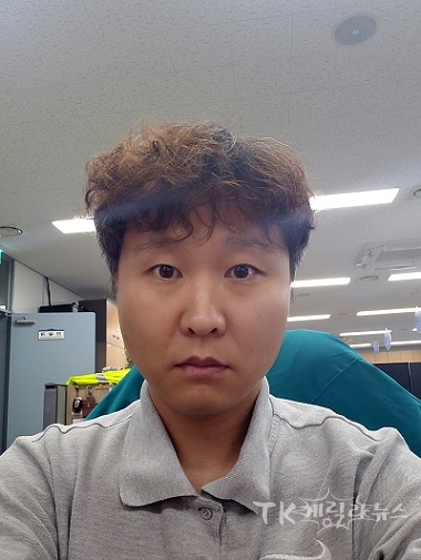 건설과 배민석(장려). 사진=안동시