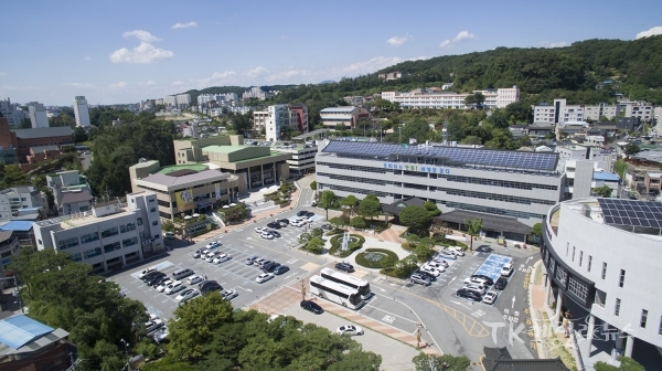 안동시청 전경. 사진=안동시