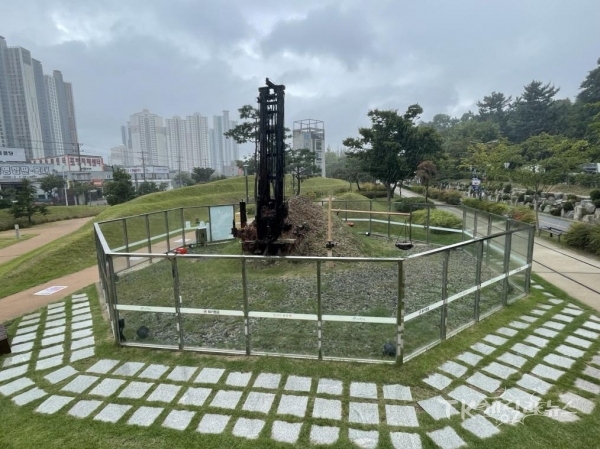 ‘불의 정원’ 모습. 사진=포항시