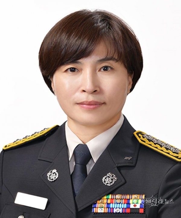 김난희 안동소방서장. 사진=안동소방서