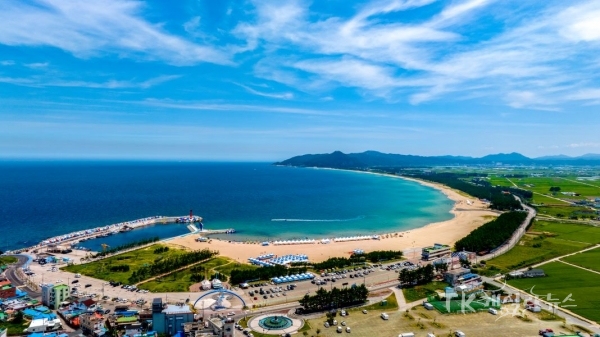 영덕_생태관광지(고래불해안) 사진=경북도