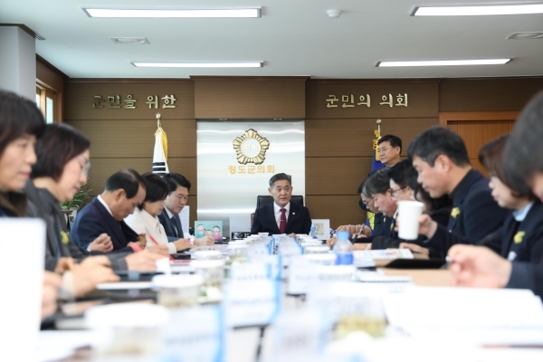 사진=청도군의회