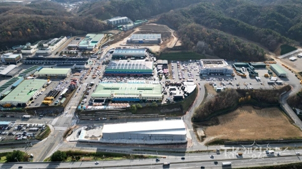 안동시농수산물도매시장 전경. 사진=안동시