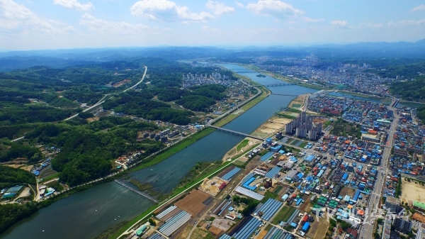 안동시내 전경.  사진=안동시