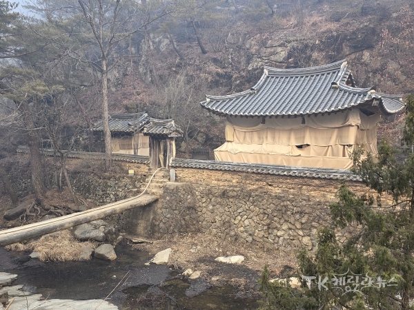 만휴정. 사진=안동시