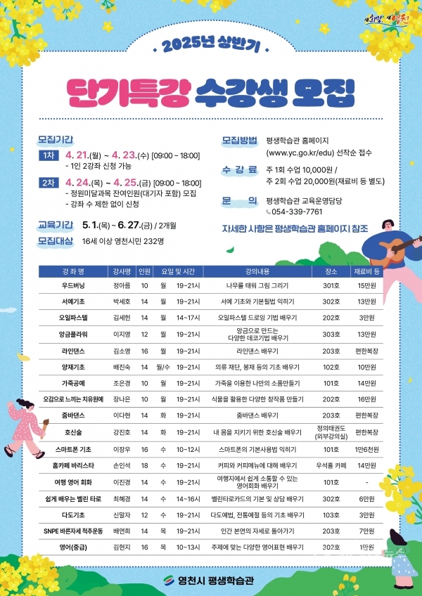 사진=영천시