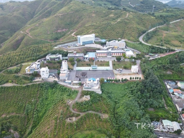 경북소방학교전경. 사진=경북도