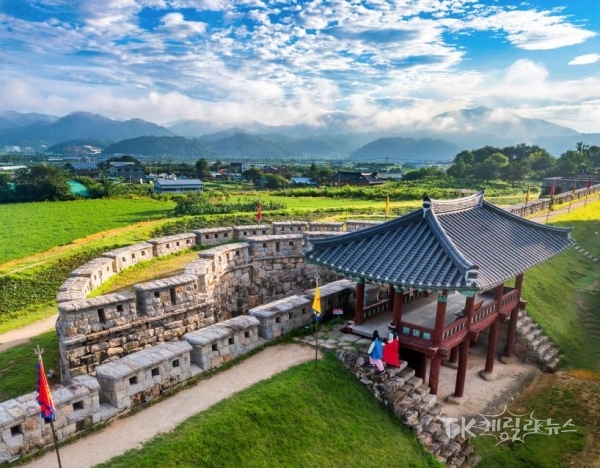 청도읍성. 사진=청도군