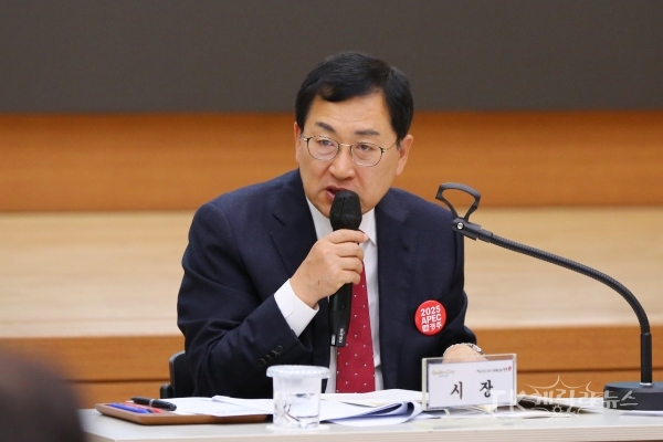주낙영 경주시장.  사진=경주시