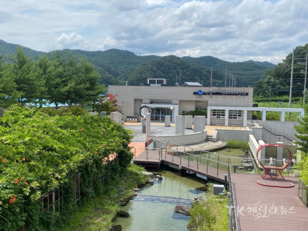 민물고기생태체험관. 사진=경북도