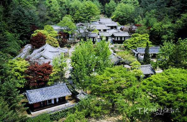 예안향교 전경