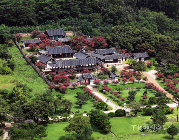 안동 병산서원 전경 사진=안동시