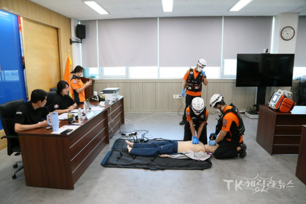 사진=안동소방서