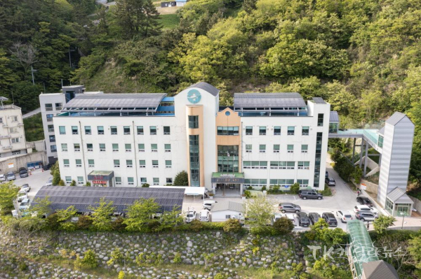 울릉군 보건의료원 전경