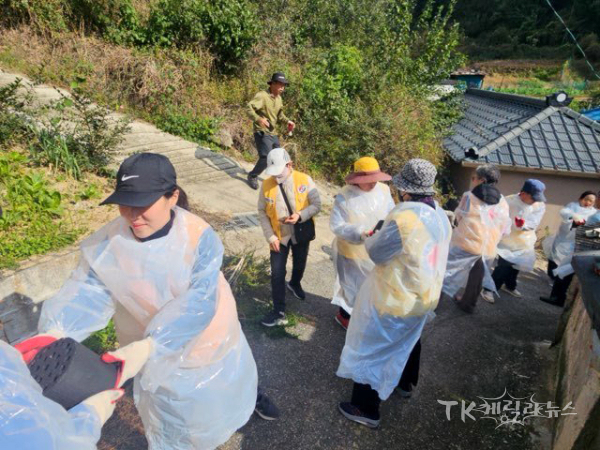 사진=중구동 적십자봉사회