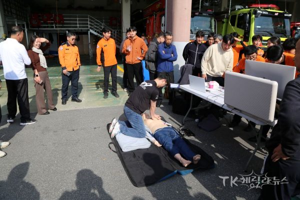 사진=안동소방서