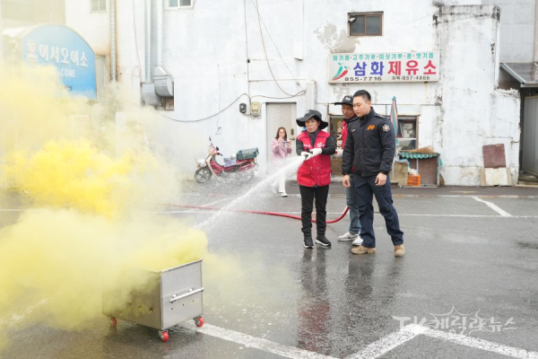 사진=안동소방서
