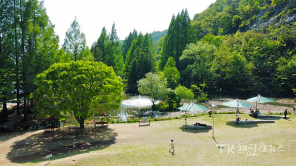 낙강물길공원 사진=안동시