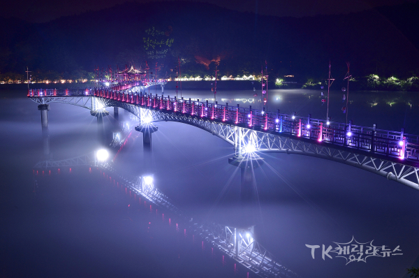 안동 월영교. 사진=경북도