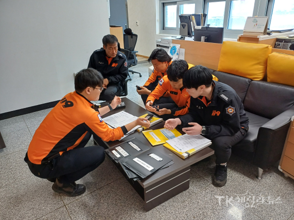 사진=안동소방서