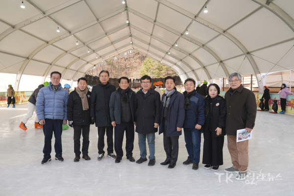 안동시의회_현장방문(한국문화테마파크_산성마을겨울나라)