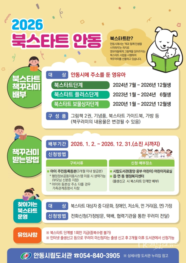 사진=안동시립도서관